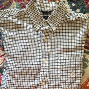 Men’s Chaps Long sleeve button down. Size: M